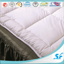 Micro Fiber Square Quilting Mattress Topper for Hotel Home